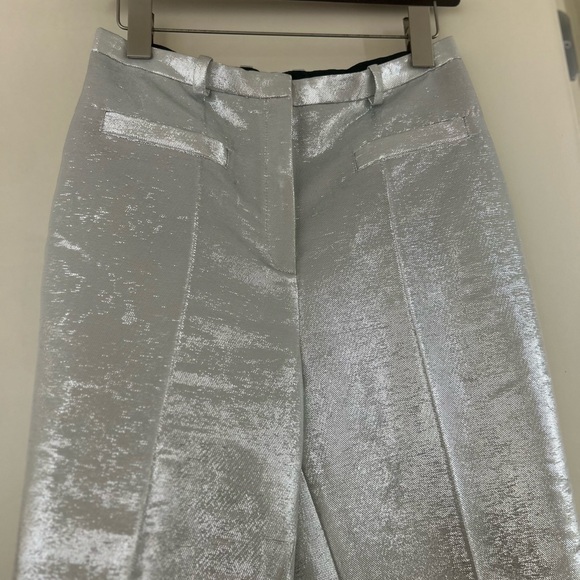 Shimmery Metallic Dress Pants Paco Rabanne for H&M - Picture 3 of 6